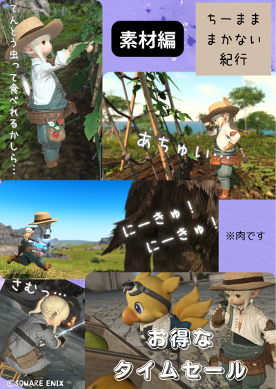 素材編